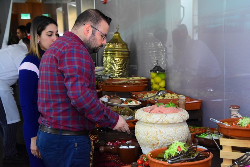 Sunday Brunch at Kempinski Summerland